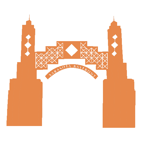 Boat Show Sun Sticker by Miami Yacht Show