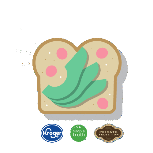 Avocado Tomatoes Sticker by Simple Truth