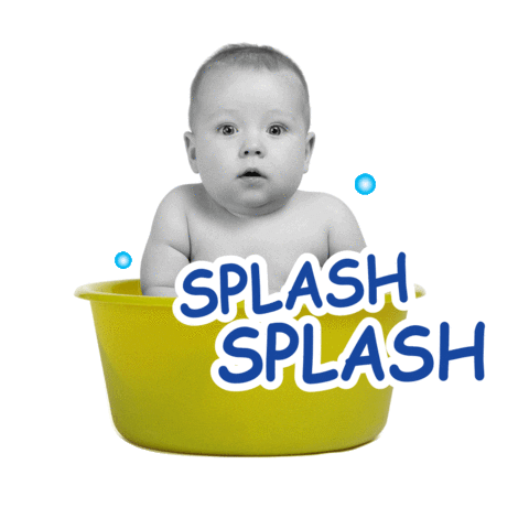 Baby Water Sticker by Super-Pharm
