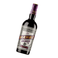 Braemble Gin Liqueur Sticker