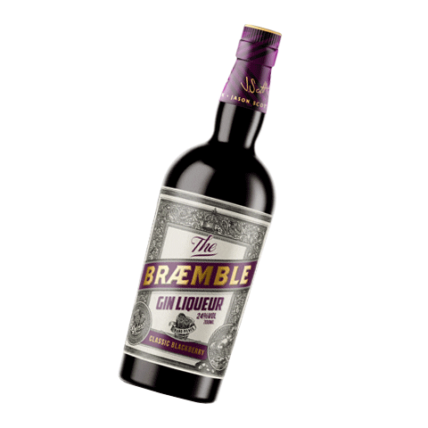 Braemble Gin Liqueur Sticker
