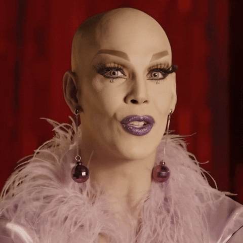 Drag Queen Makeup GIF by E! NOW Brasil