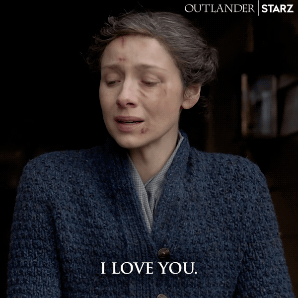 Season 5 Claire By Outlander Find And Share On Giphy