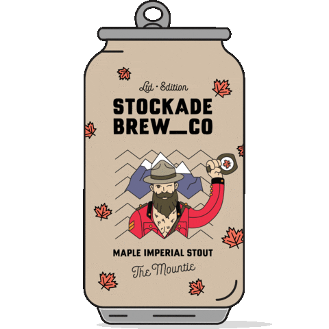 Stockade Brew Co Sticker