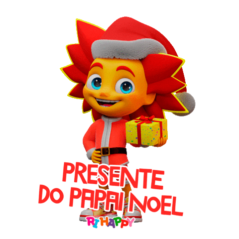 Natal Rh Sticker by Grupo Ri Happy