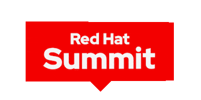 Rhsummit Sticker by Red Hat