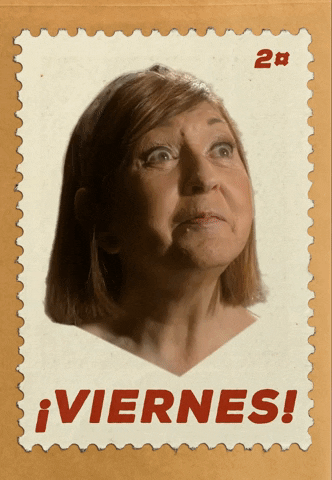 Viernes Stamps GIF