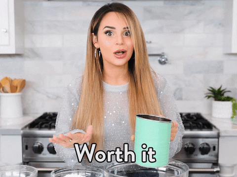 Treat Yourself Youtube GIF by Rosanna Pansino - Find & Share on GIPHY