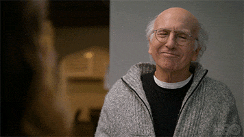 Larry David No GIF by Curb Your Enthusiasm
