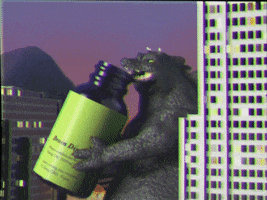 Godzilla Cbd GIF by namslam