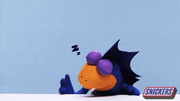 Tired Wake Up GIF by SNICKERS