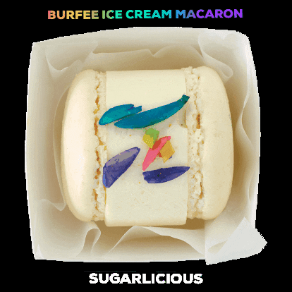 Sugarliciousza macaron sugarlicious icecreammacaron burfee GIF