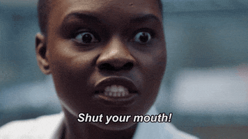 Shut Your Mouth GIF by The Resident on FOX