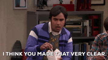 I Understand Season 10 GIF by The Big Bang Theory