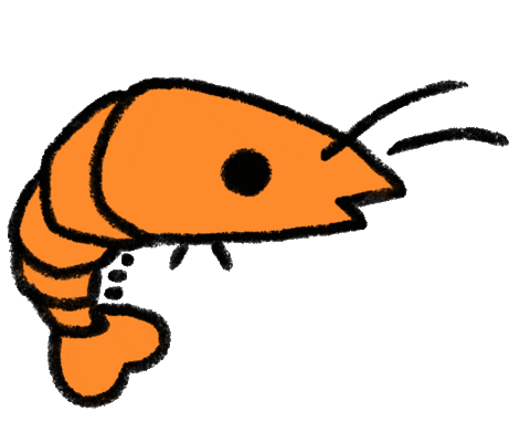 Shrimp エビ Sticker For Ios Android Giphy