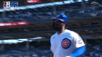 Cubs Heyward GIF by Marquee Sports Network
