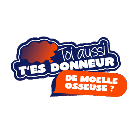 Toi Et Moi Mains Sticker by Don de moelle osseuse