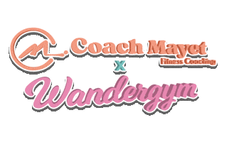 Fitness Mayet Sticker by Wandergym