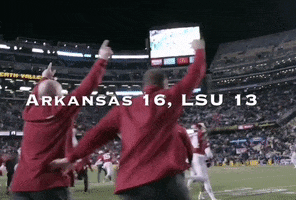 Football College GIF by Hogs+