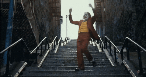 Happy The Joker GIF by Johnny Slicks - Happy The Joker GIF by Johnny Slicks