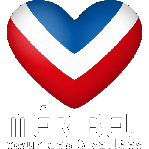 Méribel 3 vallées Sticker
