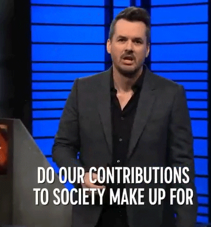 Jim Jefferies Cancel Culture GIF by CTV Comedy Channel