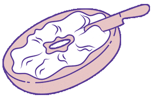 Coffee Cheese Sticker