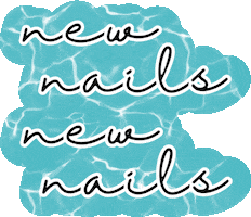 Summer Water Sticker by ProNails_HQ