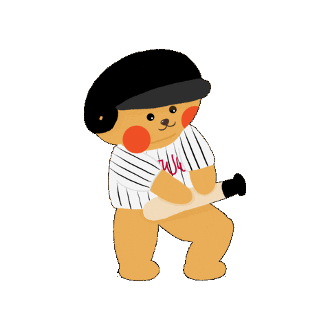 Baseball Twins Sticker