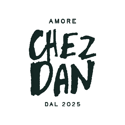Chez Dan Sticker
