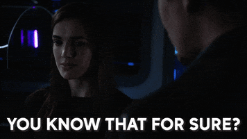 Scared Agents Of Shield GIF by ABC Network