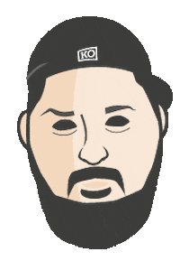 Bukowski Mestoli e Miscele Sticker