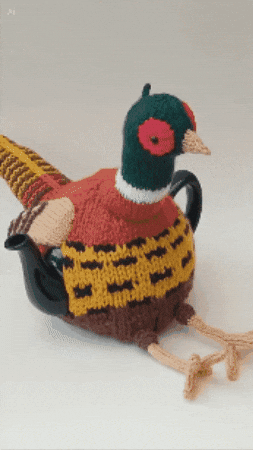British Countryside Wildlife GIF by TeaCosyFolk