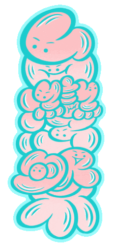 Graffiti Bubble Sticker