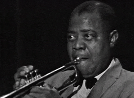 Louis Armstrong Jazz GIF by The Ed Sullivan Show