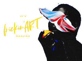Art Painting Sticker by Victorage Inc