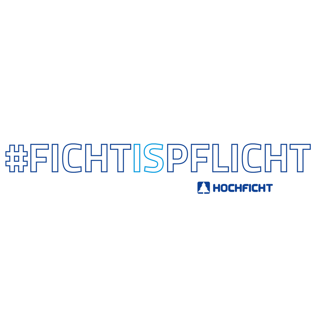 Skigebiet Hochficht Sticker