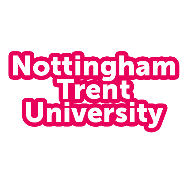 Pink Logo Sticker by Nottingham Trent University