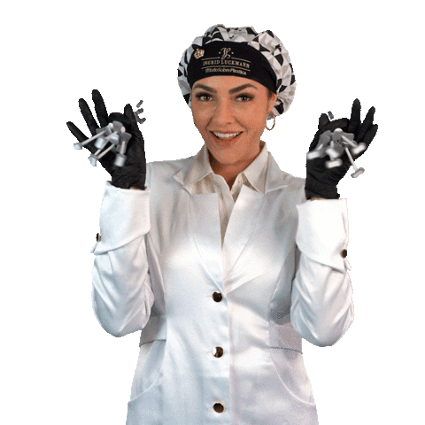 Doctor Hospital Sticker by Dra. Ingrid Luckmann