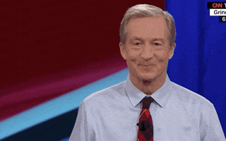 Town Hall Smile GIF by Election 2020