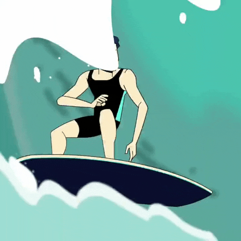 Surfer GIF