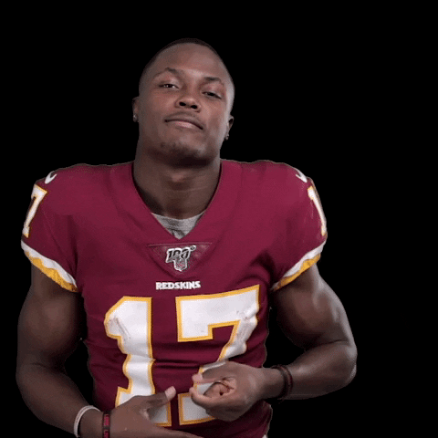 Count It Washington Redskins GIF by NFL - Find & Share on GIPHY