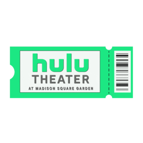 Hulu Theater at MSG Sticker