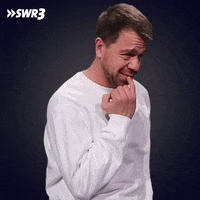 Scared Famous Idk GIF by SWR3