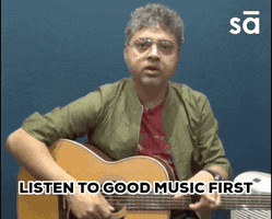 Good Music Musician GIF by SudeepAudio
