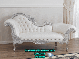 simone_guarracino white crystal furniture italian GIF