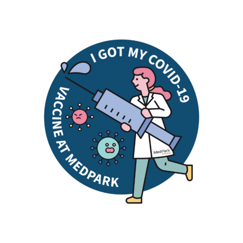 MedPark Sticker