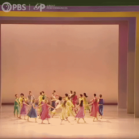 Dance Choreography GIF by GREAT PERFORMANCES | PBS