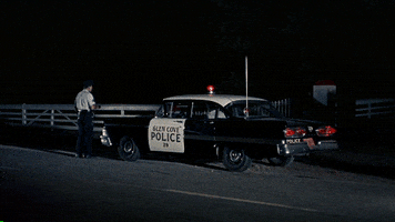 alfred hitchcock cops GIF by Maudit