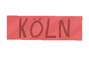 Cologne Sticker